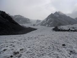 Фото 16. Путь по лед.Северцова к пер.Северцова.