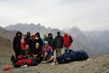 На перевале Верхне-Джаупайский.