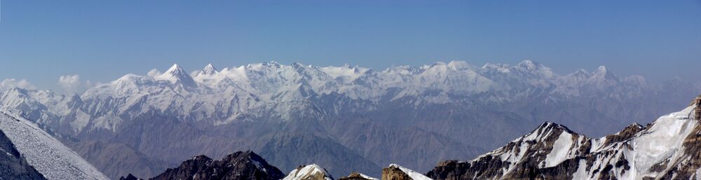 Ещё Гиндукуш.