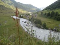 Вид на местность "Сары-Джол".