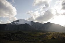 пик Сайнак 4107,2 м