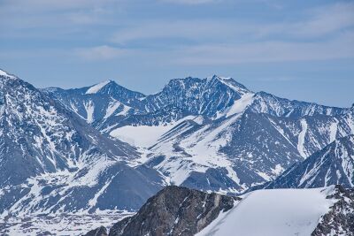 Пик Ирбисту