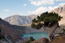 озеро Каракуль-Катта