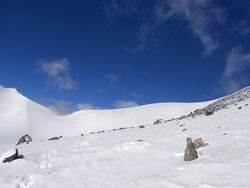 Фото 20. Вид с лед.Богатырь назад на пер.Северцова.