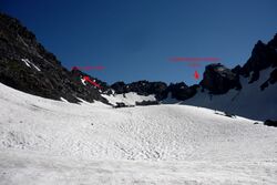 Фото 47. Северные склоны цирка пер.Горная Фея.