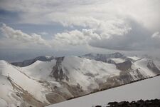 вид с Сайнака на запад