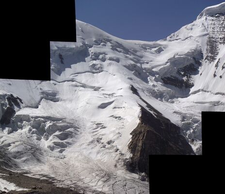 Перевал Узбекских туристов.