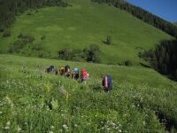 Верховья реки Аганакты