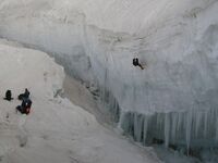 Спуск с перевала Толстого 4900 3А