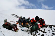 Обед на перевале Снежный Купол (Каратура-Снежный) 5150 2Б* .