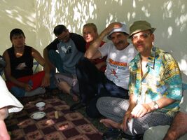 Самое трудное в горах - это пройти цивилизацию.