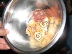 Кусочек торта.