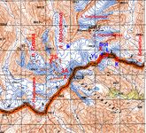 Карта - синей звёздочкой обозначено место съёмки пер. 3А