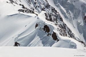 Вторая верёвка, вид сверху