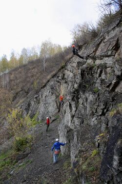 Скалы в сентябре