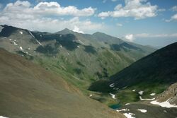 Фото 83. Вид с пер.Чиимташ (1А) на север.