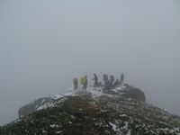 На перевале Курсантов Западные.