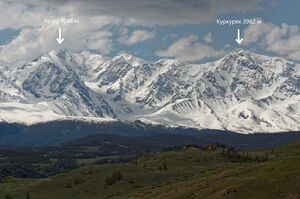 Вид на траверс