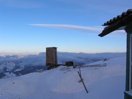 Достопримечательность метеостанции Каратюрек.