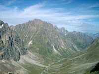 Долина р. Ледниковая