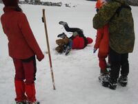 "Здесь с полслова понимают,Не боятся острых слов,Здесь с почётом принимают Оторви-сорвиголов!"