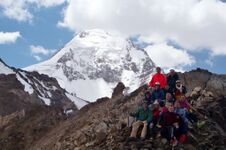 На перевале Тубек