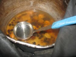 День выдался непродуктивным, зато был компот!