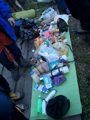 Пенка-самобранка.