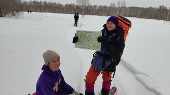 Карта у нас есть, но она нам не поможет. =(