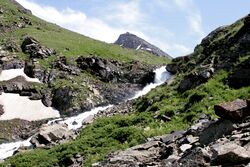 Фото 6. Второй водопад на р.Савакотурур.