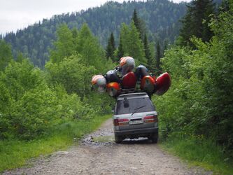 Гроздь катамаранов