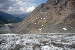 Фото 67. Правая морена лед.Агнайтор.