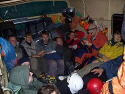 Едем со всеми удобствами.