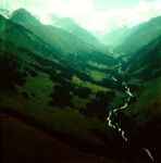 Долина Джунгарского Алатау