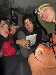 Ночуем в каньоне