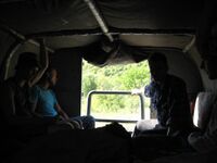 В кузове ГАЗ-66