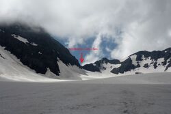 Фото 57. Пер.Вокруг Света Зап. (1Б) с лед.Вокруг Света.