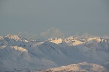 Вид в сторону массива Белухи