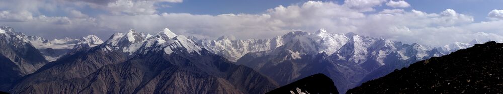 Опять Гиндукуш.