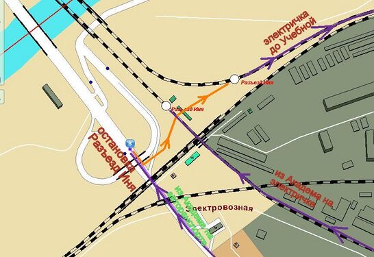 Разъезд Иня