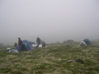 На утро. Такая "погода" продолжалась 4 дня.