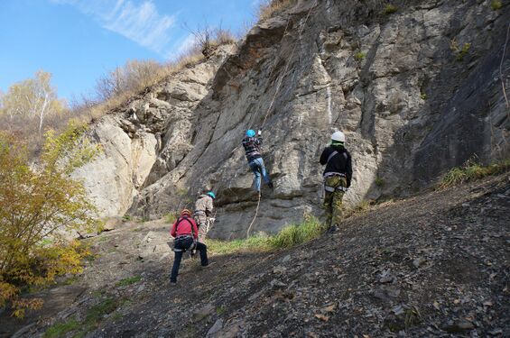 Скалы в сентябре-2