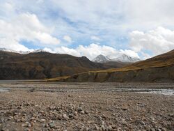 Фото 39. Слияние р.Жангырык и р.Ю.-В.Талгар.