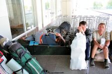 В аэропорту