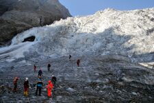 На ледопаде Райгородского