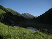 Верховья реки Аганакты