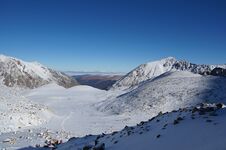 Вид в сторону Тонгулакского хребта и Улаганского плато