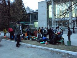 Перед отправкой.Базар-вокзал.