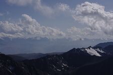 хребты Боро-Хоро