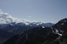 вид на запад в сторону Баскантау